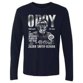 Jaxon Smith-Njigba Men's Long Sleeve T-Shirt | 500 LEVEL