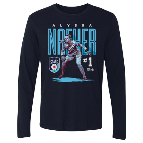 Alyssa Naeher Men's Long Sleeve T-Shirt | 500 LEVEL