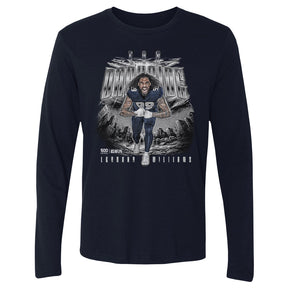 Leonard Williams Men's Long Sleeve T-Shirt | 500 LEVEL
