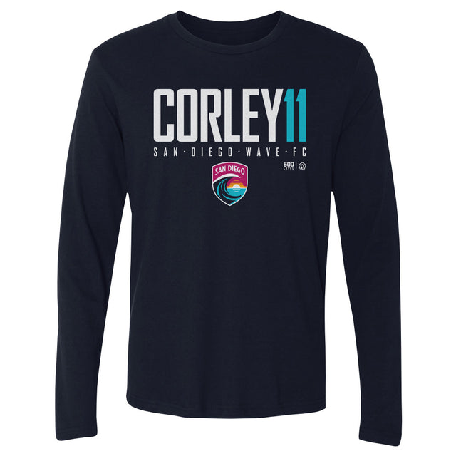 Gia Corley Men's Long Sleeve T-Shirt | 500 LEVEL