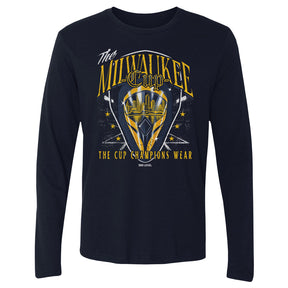 Milwaukee Baseball Men's Long Sleeve T-Shirt | 500 LEVEL