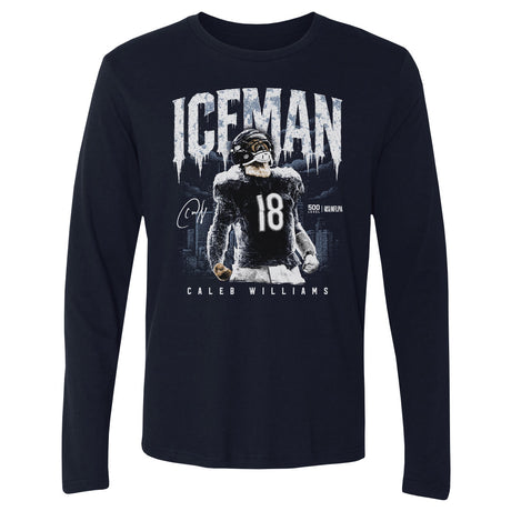 Caleb Williams Men's Long Sleeve T-Shirt | 500 LEVEL