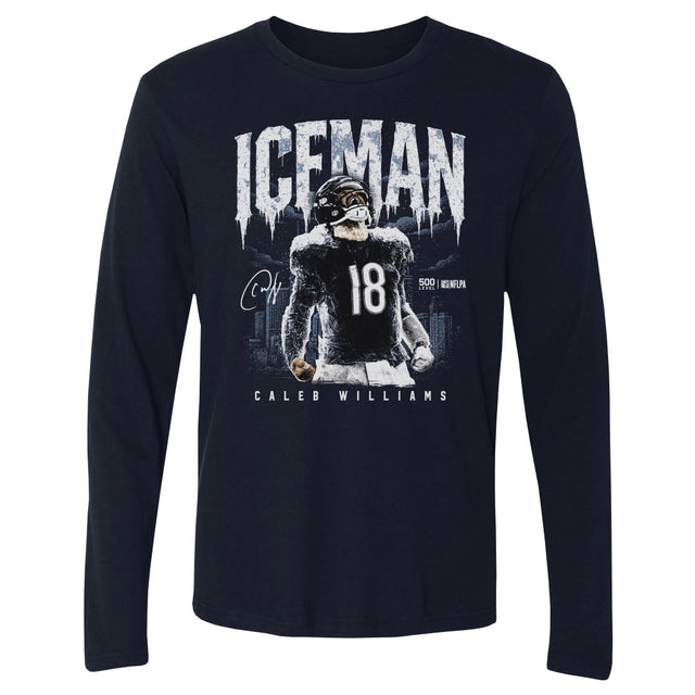 Caleb Williams Men's Long Sleeve T-Shirt | 500 LEVEL