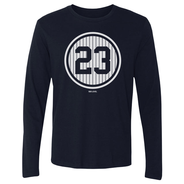 New York Men's Long Sleeve T-Shirt | 500 LEVEL