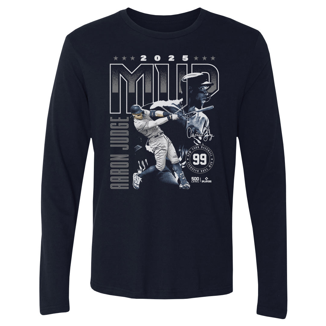 Aaron Judge Men's Long Sleeve T-Shirt | 500 LEVEL