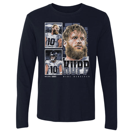 Cooper Kupp Men's Long Sleeve T-Shirt | 500 LEVEL