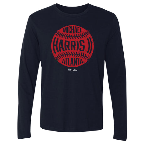 Michael Harris II Men's Long Sleeve T-Shirt | 500 LEVEL