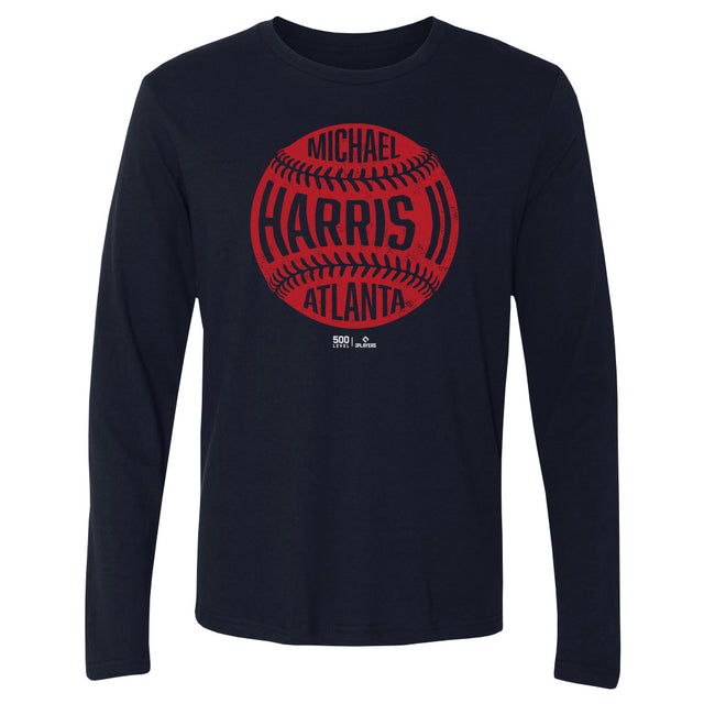 Michael Harris II Men's Long Sleeve T-Shirt | 500 LEVEL
