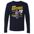 Jacob Misiorowski Men's Long Sleeve T-Shirt | 500 LEVEL