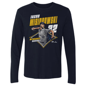 Jacob Misiorowski Men's Long Sleeve T-Shirt | 500 LEVEL