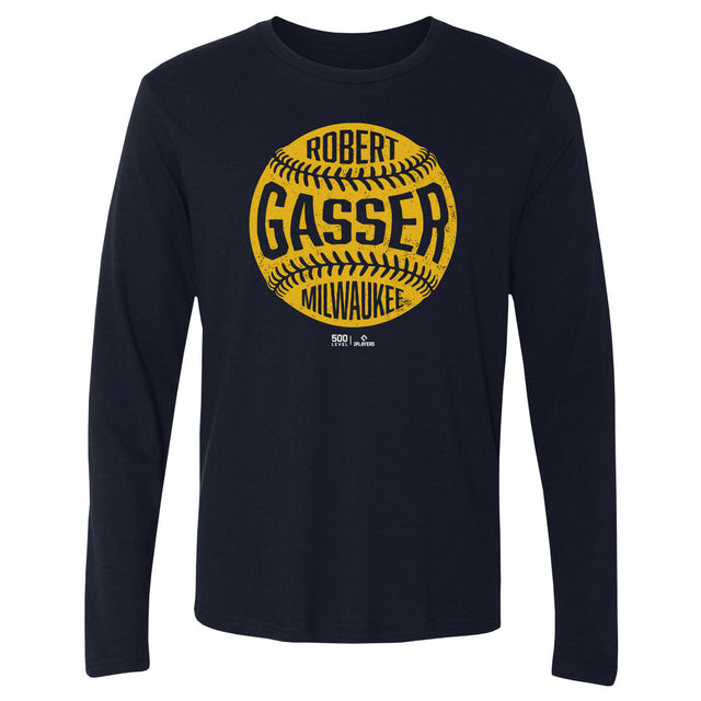 Robert Gasser Men's Long Sleeve T-Shirt | 500 LEVEL