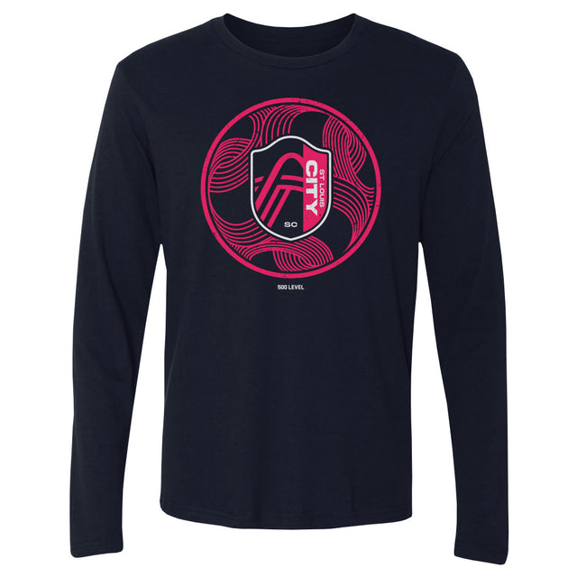 St. Louis City SC Men's Long Sleeve T-Shirt | 500 LEVEL