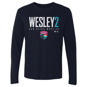 Kennedy Wesley Men's Long Sleeve T-Shirt | 500 LEVEL