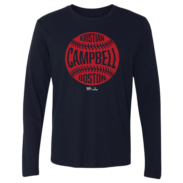 Kristian Campbell Men's Long Sleeve T-Shirt | 500 LEVEL