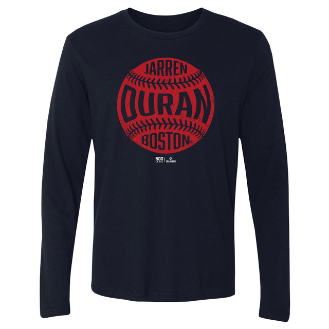 Jarren Duran Men's Long Sleeve T-Shirt | 500 LEVEL
