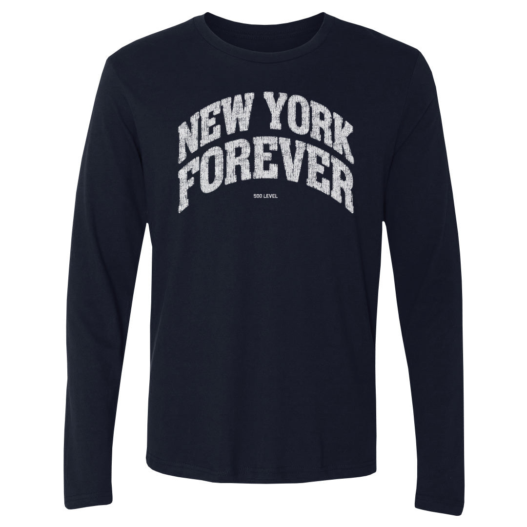 New York Men's Long Sleeve T-Shirt | 500 LEVEL