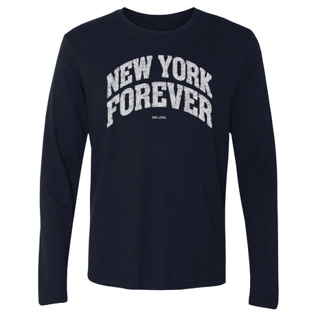 New York Men's Long Sleeve T-Shirt | 500 LEVEL