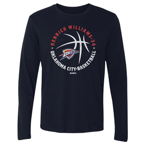 Kenrich Williams Men's Long Sleeve T-Shirt | 500 LEVEL