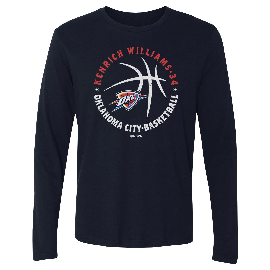 Kenrich Williams Men&#39;s Long Sleeve T-Shirt | 500 LEVEL