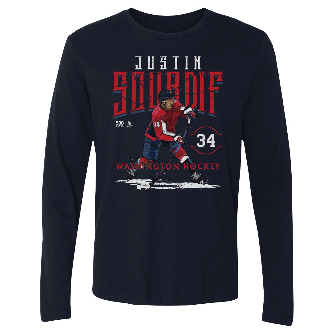 Justin Sourdif Men's Long Sleeve T-Shirt | 500 LEVEL