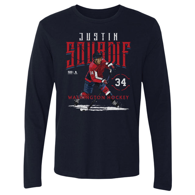 Justin Sourdif Men's Long Sleeve T-Shirt | 500 LEVEL