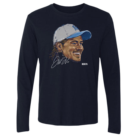 Justin Herbert Men's Long Sleeve T-Shirt | 500 LEVEL