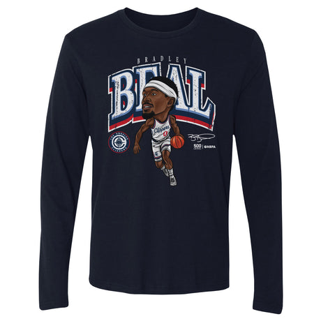 Bradley Beal Men's Long Sleeve T-Shirt | 500 LEVEL