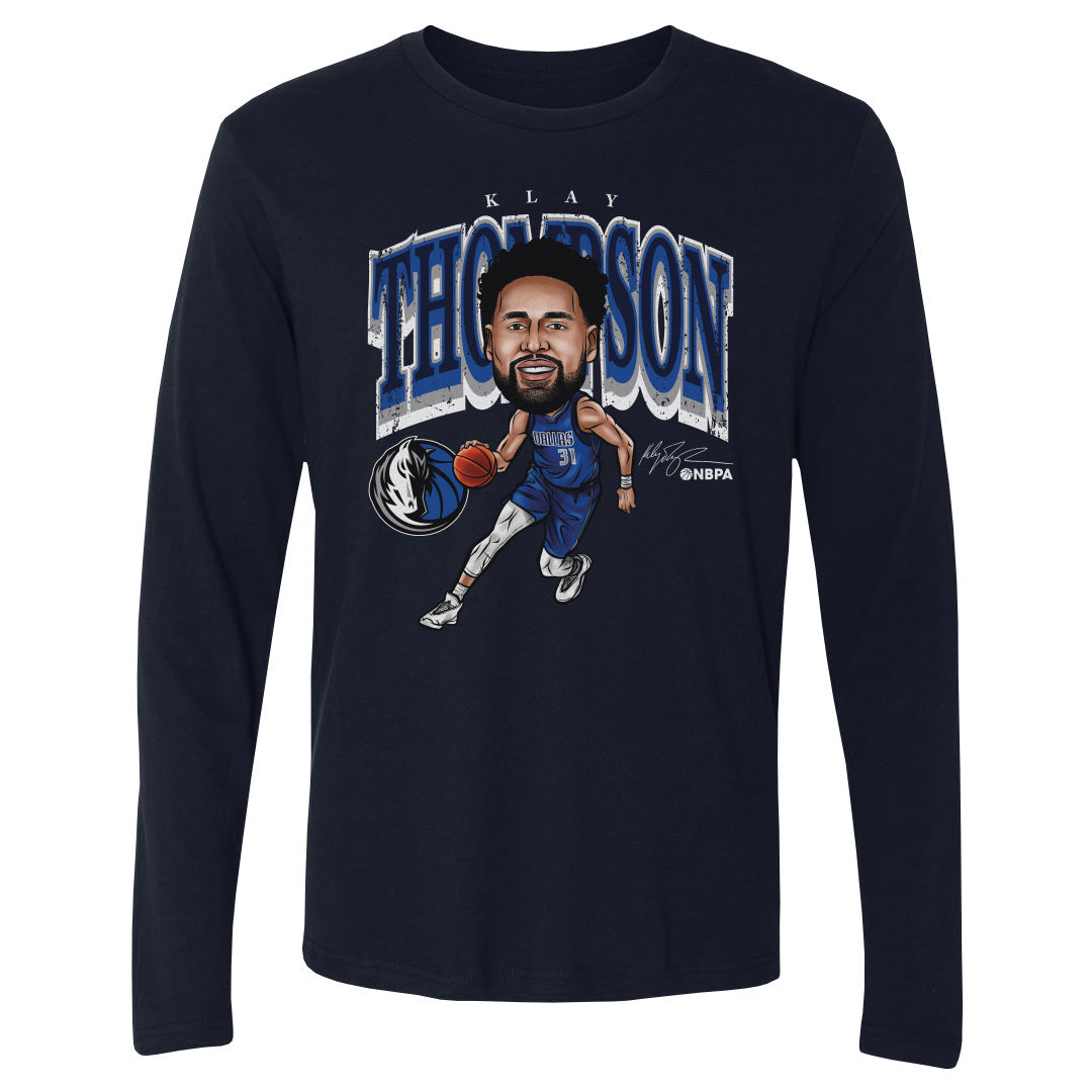 Klay Thompson Men's Long Sleeve T-Shirt | 500 LEVEL