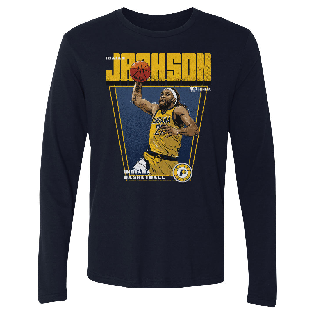 Isaiah Jackson Men's Long Sleeve T-Shirt | 500 LEVEL