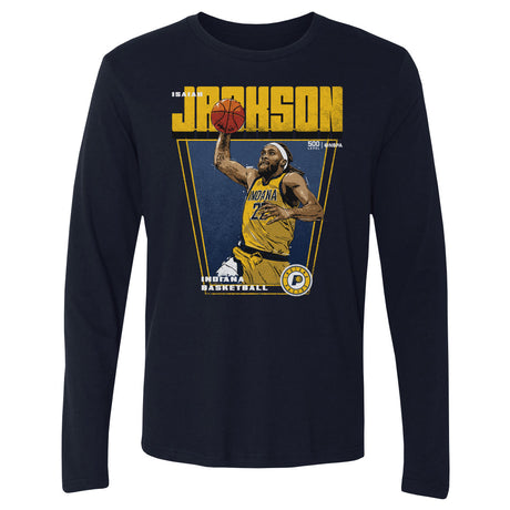 Isaiah Jackson Men's Long Sleeve T-Shirt | 500 LEVEL