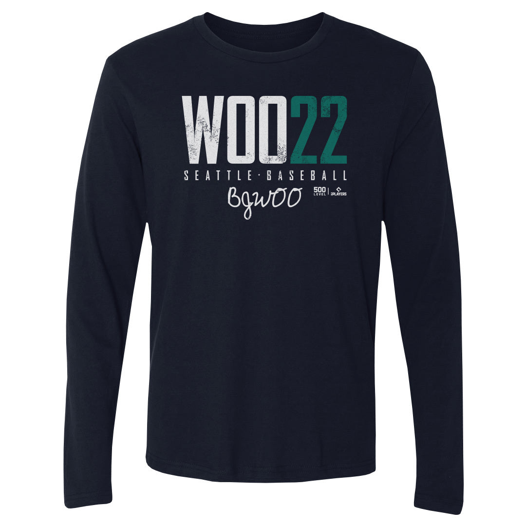 Bryan Woo Men's Long Sleeve T-Shirt | 500 LEVEL