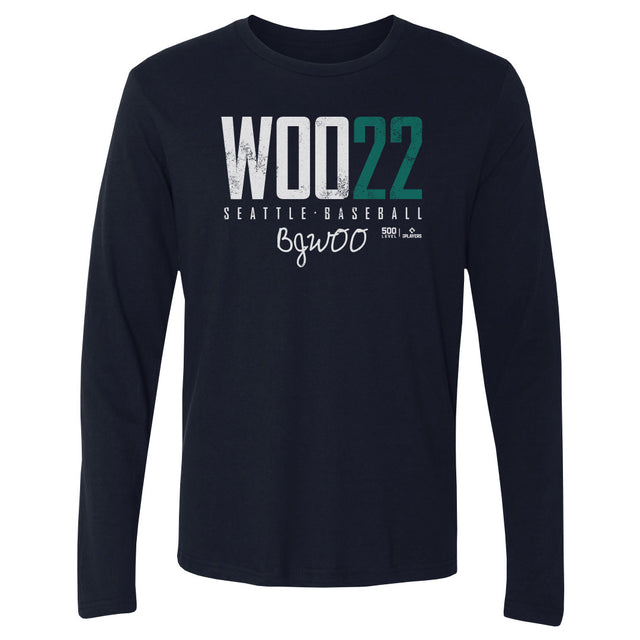 Bryan Woo Men's Long Sleeve T-Shirt | 500 LEVEL
