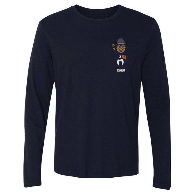 C.J. Stroud Men's Long Sleeve T-Shirt | 500 LEVEL