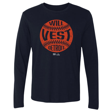 Will Vest Men's Long Sleeve T-Shirt | 500 LEVEL