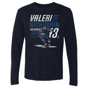 Valeri Nichushkin Men's Long Sleeve T-Shirt | 500 LEVEL