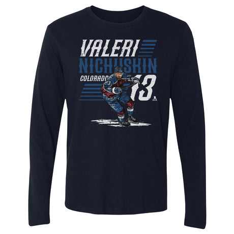 Valeri Nichushkin Men's Long Sleeve T-Shirt | 500 LEVEL