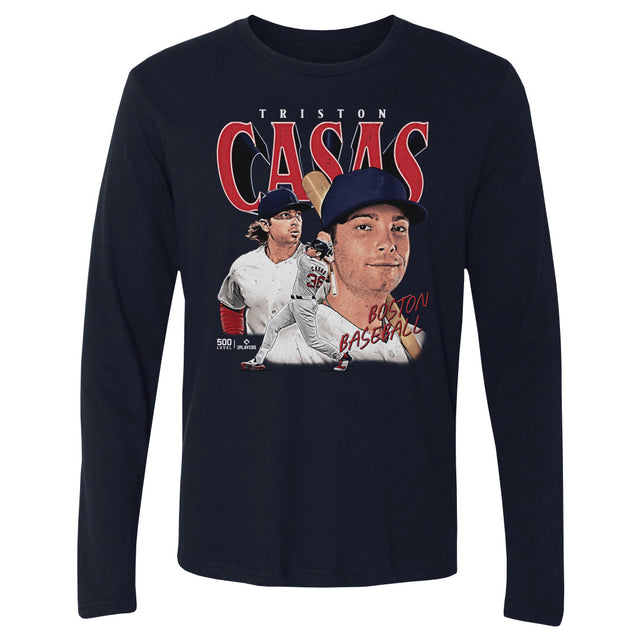 Triston Casas Men's Long Sleeve T-Shirt | 500 LEVEL