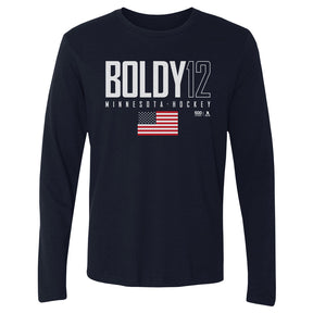 Matt Boldy Men's Long Sleeve T-Shirt | 500 LEVEL