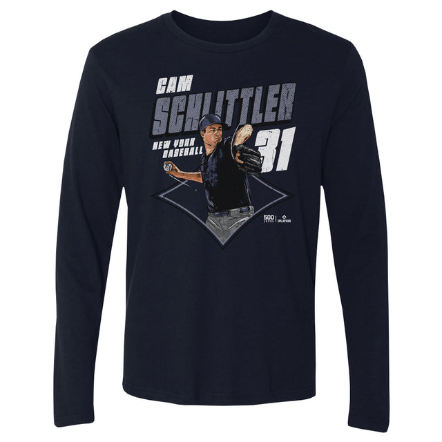 Cam Schlittler Men's Long Sleeve T-Shirt | 500 LEVEL
