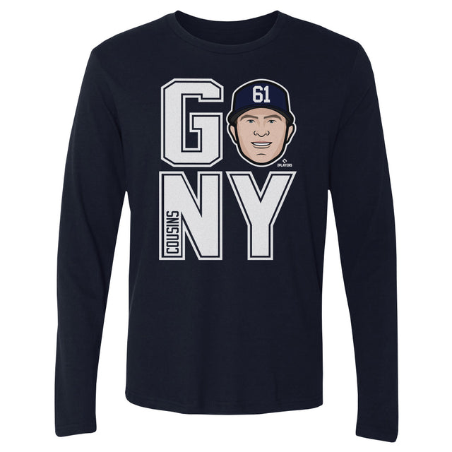 Jake Cousins Men's Long Sleeve T-Shirt | 500 LEVEL