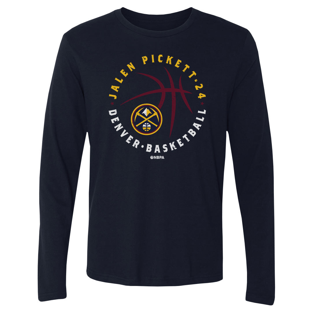 Jalen Pickett Men&#39;s Long Sleeve T-Shirt | 500 LEVEL