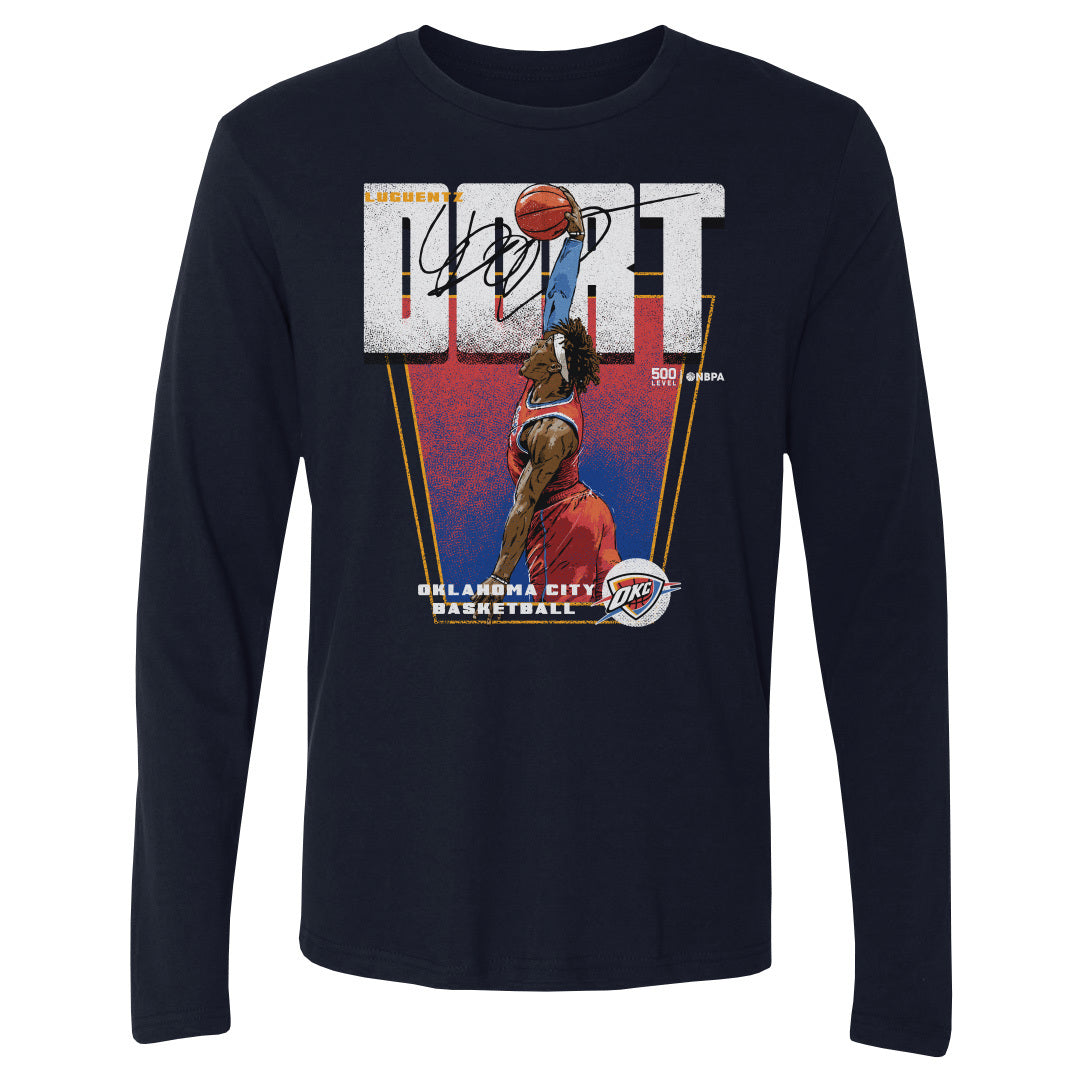 Luguentz Dort Men's Long Sleeve T-Shirt | 500 LEVEL