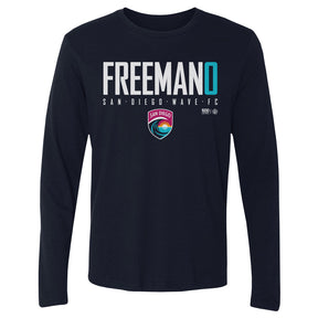 Leah Freeman Men's Long Sleeve T-Shirt | 500 LEVEL