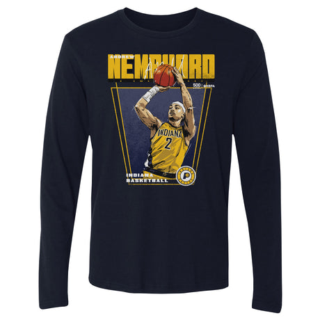 Andrew Nembhard Men's Long Sleeve T-Shirt | 500 LEVEL