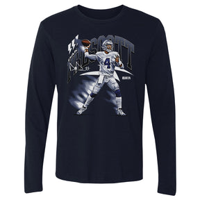 Dak Prescott Men's Long Sleeve T-Shirt | 500 LEVEL