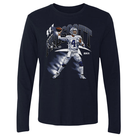 Dak Prescott Men's Long Sleeve T-Shirt | 500 LEVEL