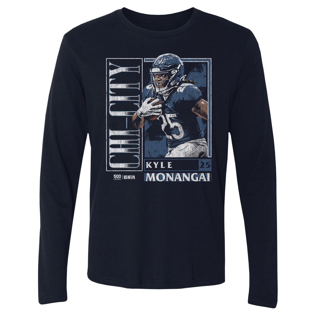 Kyle Monangai Men's Long Sleeve T-Shirt | 500 LEVEL