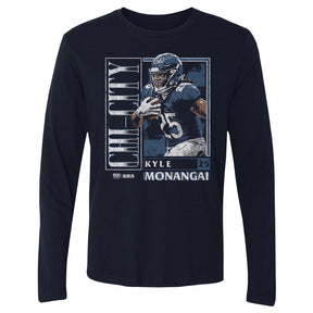 Kyle Monangai Men's Long Sleeve T-Shirt | 500 LEVEL