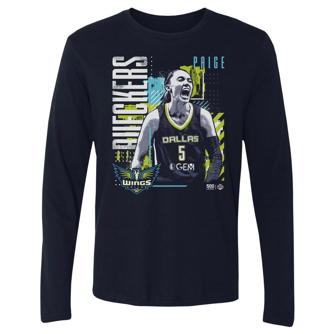 Paige Bueckers Men's Long Sleeve T-Shirt | 500 LEVEL