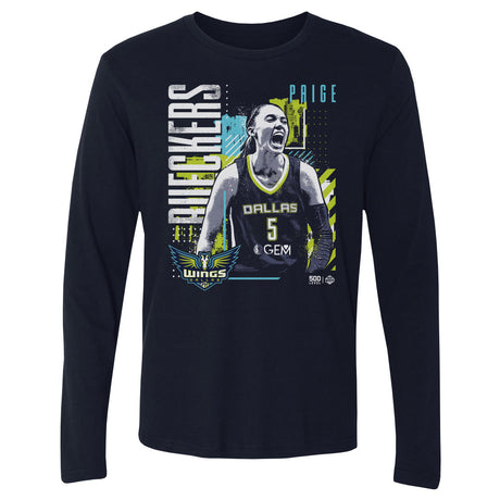 Paige Bueckers Men's Long Sleeve T-Shirt | 500 LEVEL